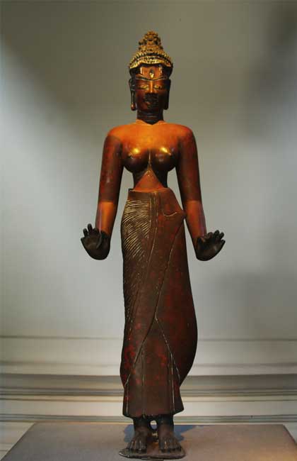 museum cham da nang tara statue